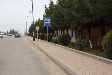 Göygöldə abadlıq işləri davam etdirilir