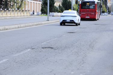 Beynəlxalq veloyarışın Göygöl marşrutunda hazırlıq işləri