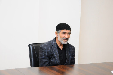 Sakinlərin növbəti qəbulu keçirilib