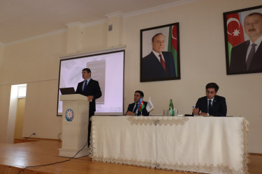 Göygöl məktəblərində qida təhlükəsizliyi ilə bağlı maarifləndirmə tədbiri keçirilib