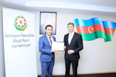 Dövlət Qulluqçularının Peşə Bayramı qeyd olunub