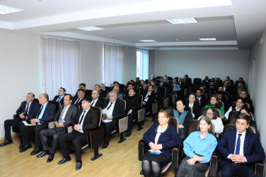 Mülki müdafiə üzrə hesabat iclası keçirilib