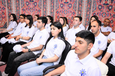 The “Heydar Aliyev School” project has been launched