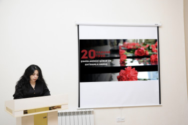 20 Yanvar – Xalqımızın Qəhrəmanlıq Salnaməsi