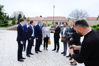 Members of the German Bundestag have visited the Goygol district