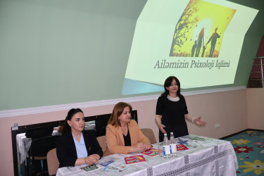 Sağlam ailə münasibətləri cəmiyyətin təməlidir