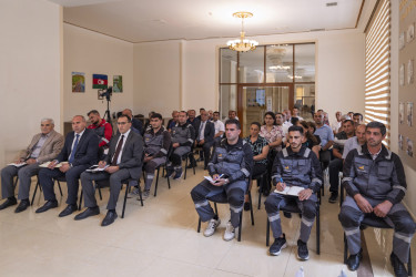 “AzerGold” QSC Göygöldə növbəti görüş keçirib