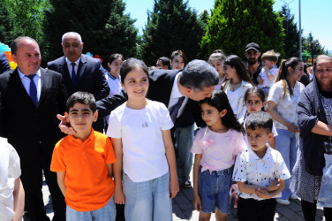 Göygöldə uşaqların bayram şənliyi