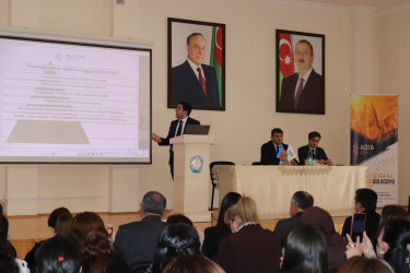 An awareness event on food safety was held in Göygöl schools
