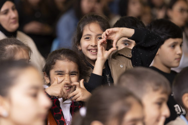 Uşaqların Beynəlxalq Müdafiəsi Günü münasibətilə səyyar tamaşalar təşkil edilib