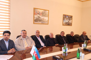 Meeting of the Goygol branch of the WAC held