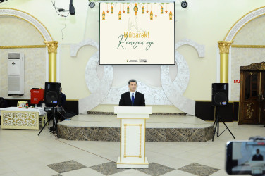 В Гёйгёле организован ифтар