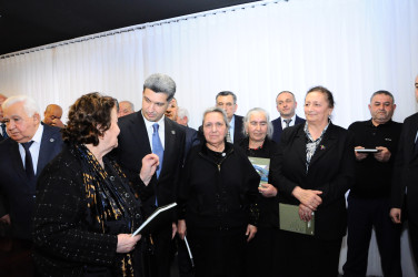 Qərbi Azərbaycan İcmasının üzvləri ilə görüş