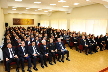 Göygöldə  hesabat yığıncağı keçirilib