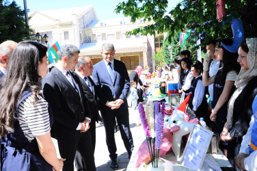 Children’s Holiday Celebration in Göygöl