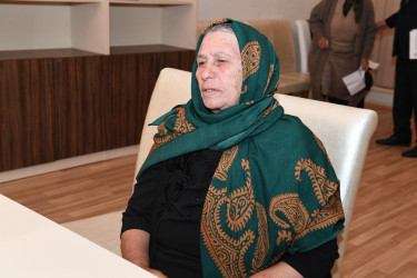 Göygöldə keçmiş məcburi köçkünlərin müraciətləri dinlənilib