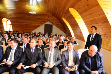 An awareness-raising event has been held in Goygol