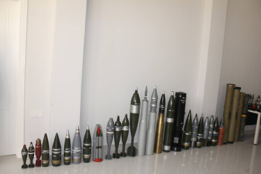 Göygöl Rayon İcra Hakimiyyətinin başçısı ANAMA-nın Regional Təlim Mərkəzində yaradılan şəraitlə tanış olub