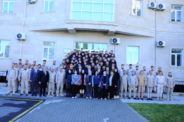 ANAMA müdavimləri ilə görüş keçirilib