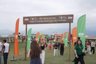 V Milli Yaylaq Festivalının açılışı mərasimi keçirilib