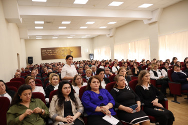 Göygöl Rayon İcra Hakimiyyətində məktəb rəhbərləri ilə görüş keçirilib