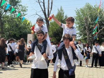 Göygöl rayon ümumtəhsil məktəblərində “Son zəng” tədbiri təşkil olunub