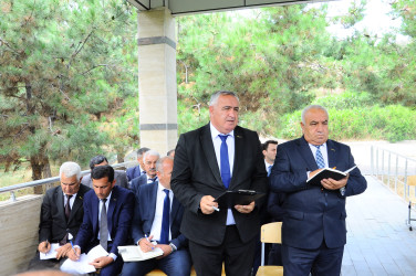 Aşağı Zurnabad qəsəbəsində səyyar qəbul keçirilib