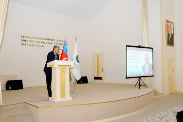 Regional müşavirə keçirilib