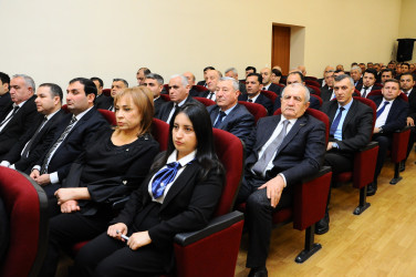 Göygöldə  hesabat yığıncağı keçirilib