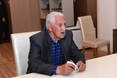 Appeals from former internally displaced persons were considered in the Goygol district