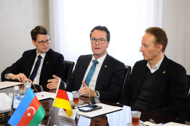 Members of the German Bundestag have visited the Goygol district