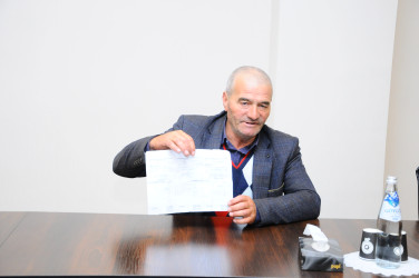 Vətəndaşların müraciətləri dinlənilib