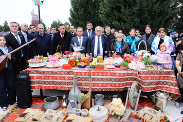 В Гёйгёльском районе проведены  празднования Новруза