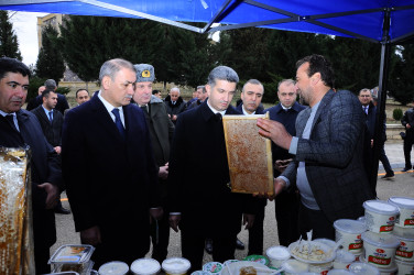 A Novruz celebration was held in the Goygol district