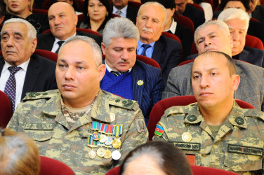 Göygöldə  hesabat yığıncağı keçirilib