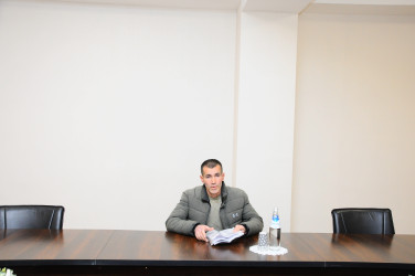 Göygöldə sakinlərlə növbəti görüş keçirildi