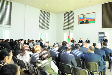 An off-site meeting with city residents was held