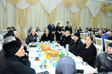 Ulu Öndər Heydər Əliyevin xatirəsi dərin ehtiramla yad edilib