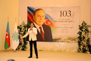 Ümummilli Lider Heydər Əliyev 103 il