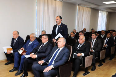 Проведена очередная встреча с представителями и муниципалитетами