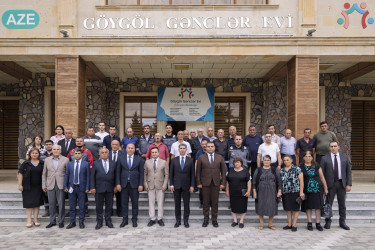 “AzerGold” QSC Göygöldə növbəti görüş keçirib