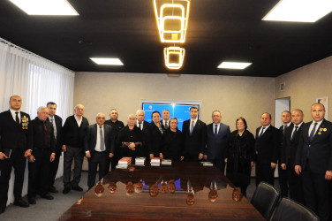 Qərbi Azərbaycan İcmasının üzvləri ilə görüş