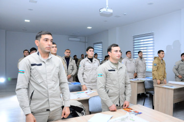 ANAMA müdavimləri ilə görüş keçirilib