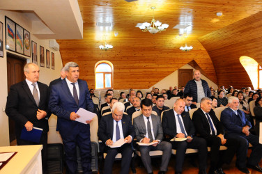 В посёлке Фирузабад проведён выездной приём