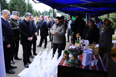 В Гёйгёльском районе проведены  празднования Новруза