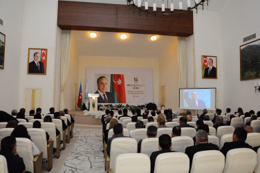15 İyun – Milli Qurtuluş Gününə həsr olunmuş tədbir