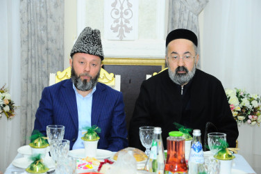 An iftar table has been organized in Goygol