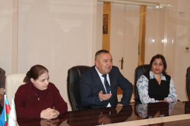 Gender zorakılığı ilə bağlı tədbir keçirilib