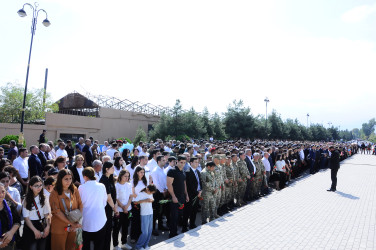 27 sentyabr – Anım Günü ilə bağlı ümumrayon tədbiri keçirilib