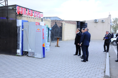 Preparations for the international cycling race on the Goygol route